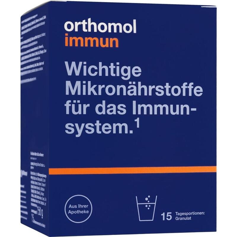 Orthomol Immun Granulat Beutel (15 Stk)