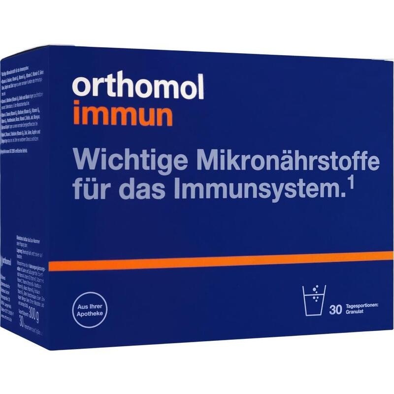 Orthomol Immun Granulat Beutel (30 Stk)