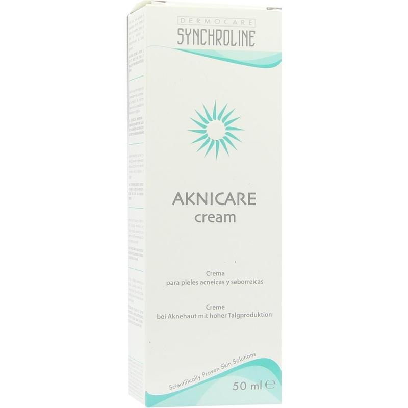 SYNCHROLINE Aknicare Creme
