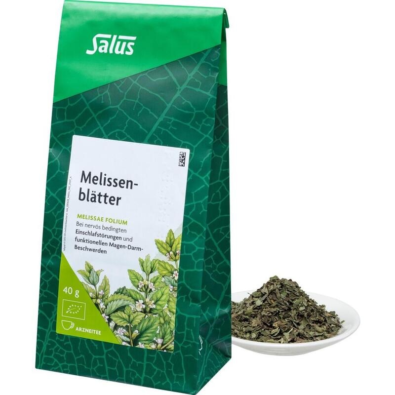 MELISSENBLÄTTER Arzneitee Melissae fol.Bio Salus