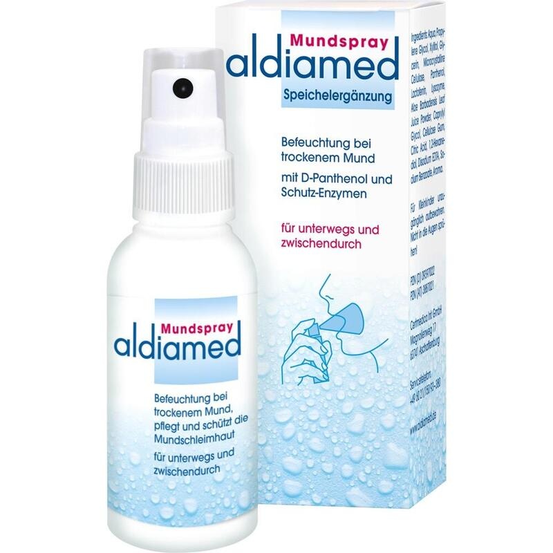 ALDIAMED Mundspray z.Speichelergänzung