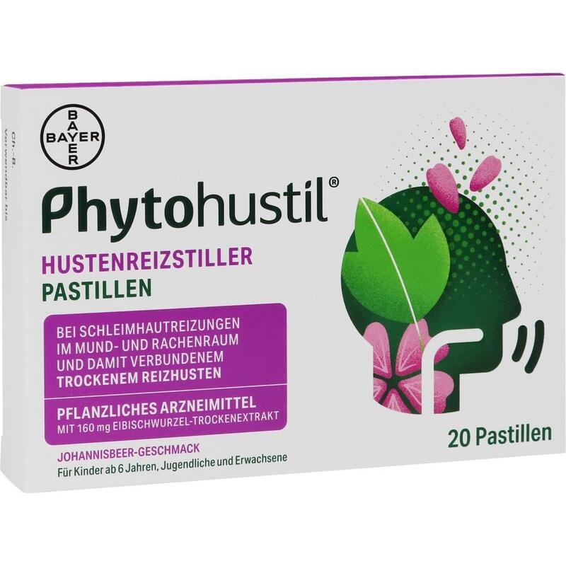 PHYTOHUSTIL Hustenreizstiller Pastillen