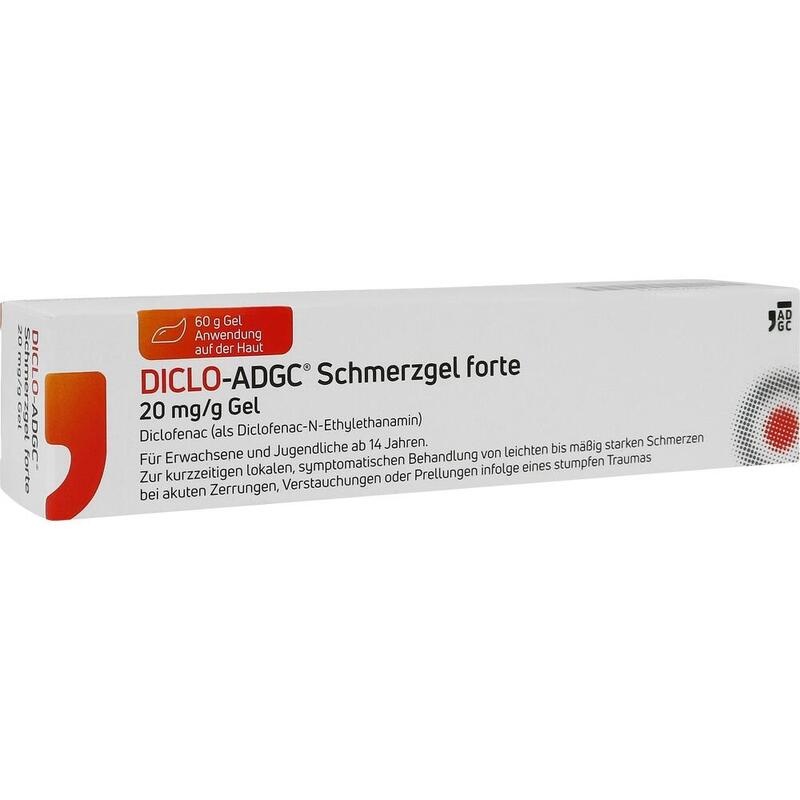 DICLO-ADGC Schmerzgel forte 20 mg/g