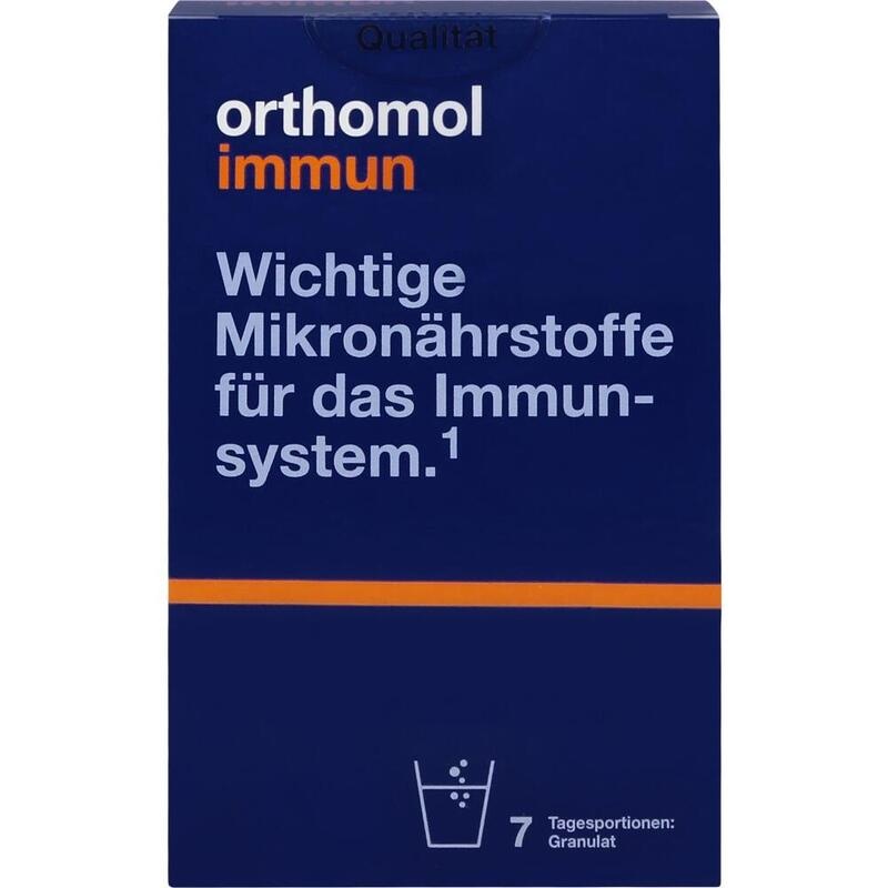 Orthomol Immun Granulat Beutel (7 Stk)