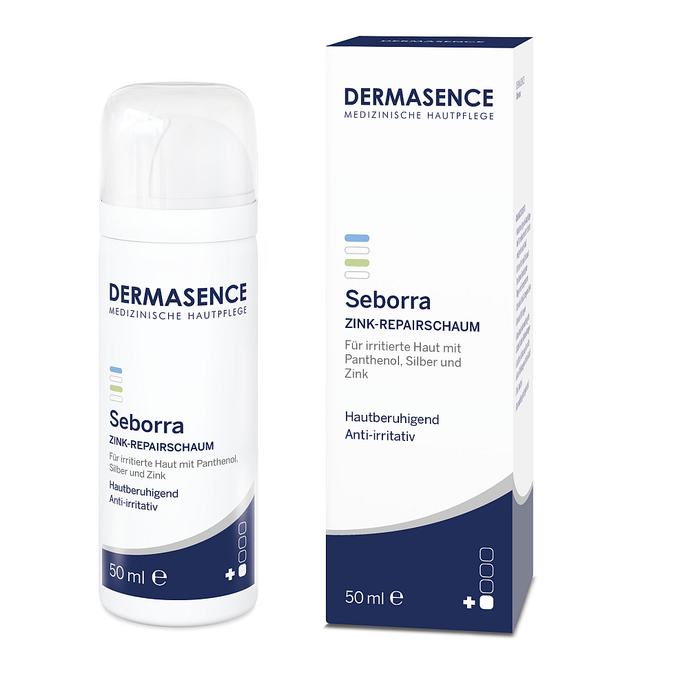 Dermasence Seborra Zink-Repairschaum (50 ml)