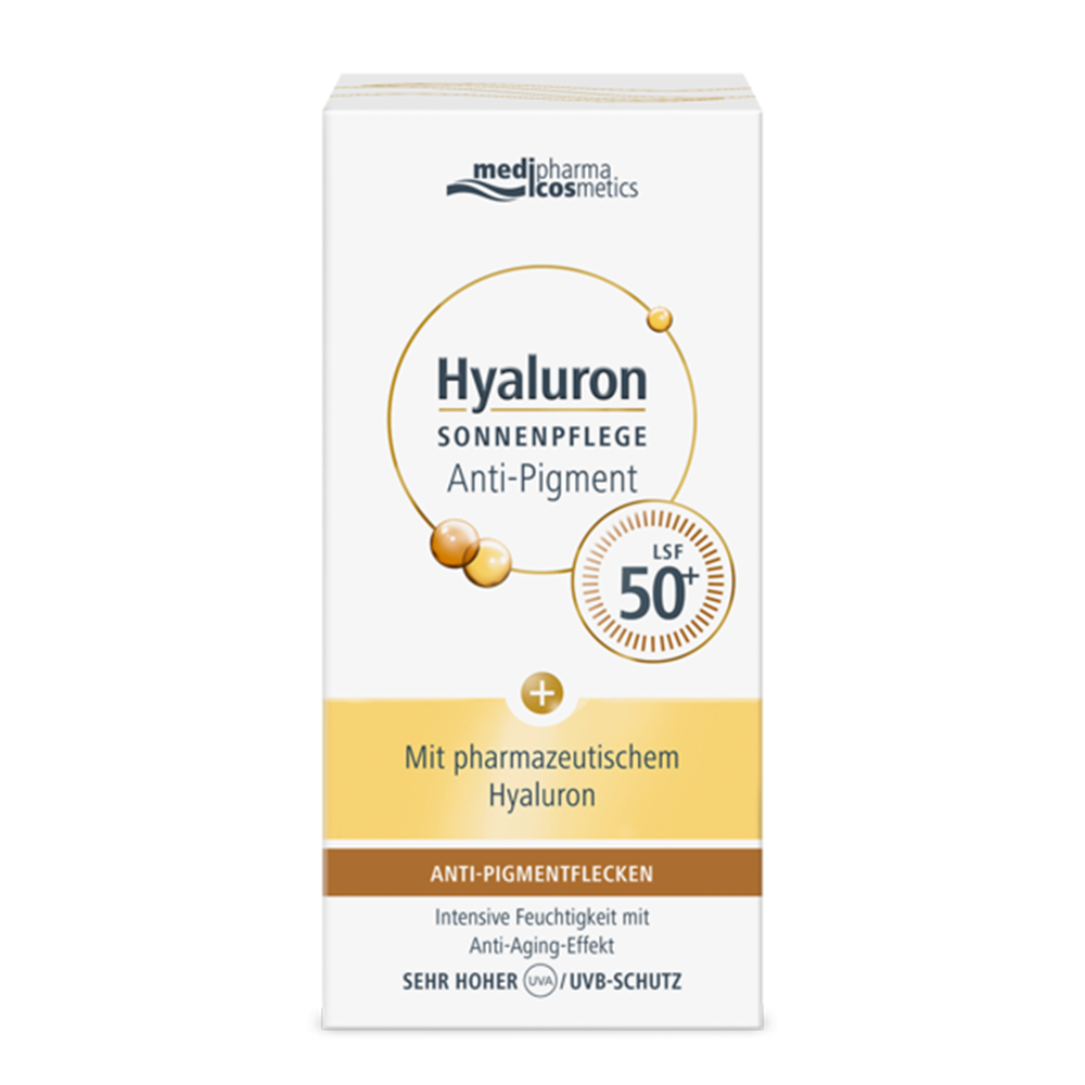 Hyaluron Sonnenpflege Anti Pigment LSF 50 (50 ml)
