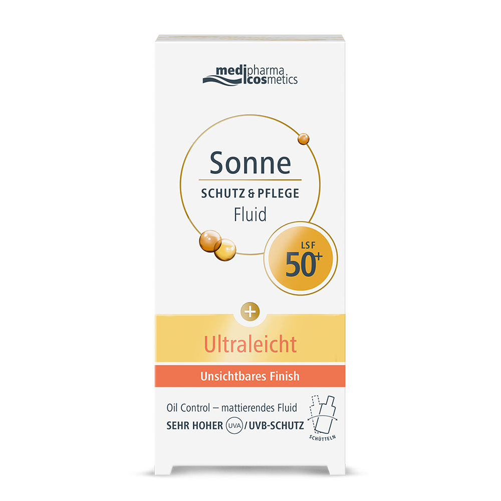 Sonne Schutz & Pflege Fluid LSF 50+ (50 ml)