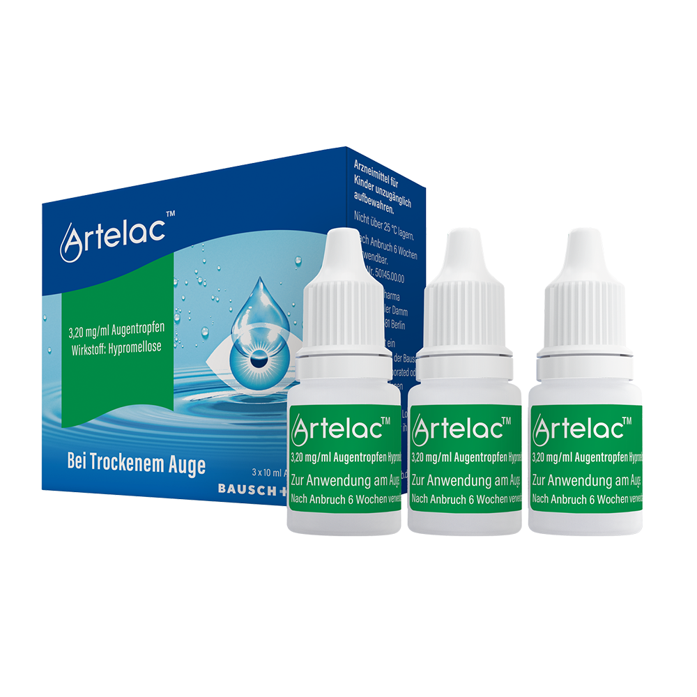 Artelac Augentropfen (3x10 ml)