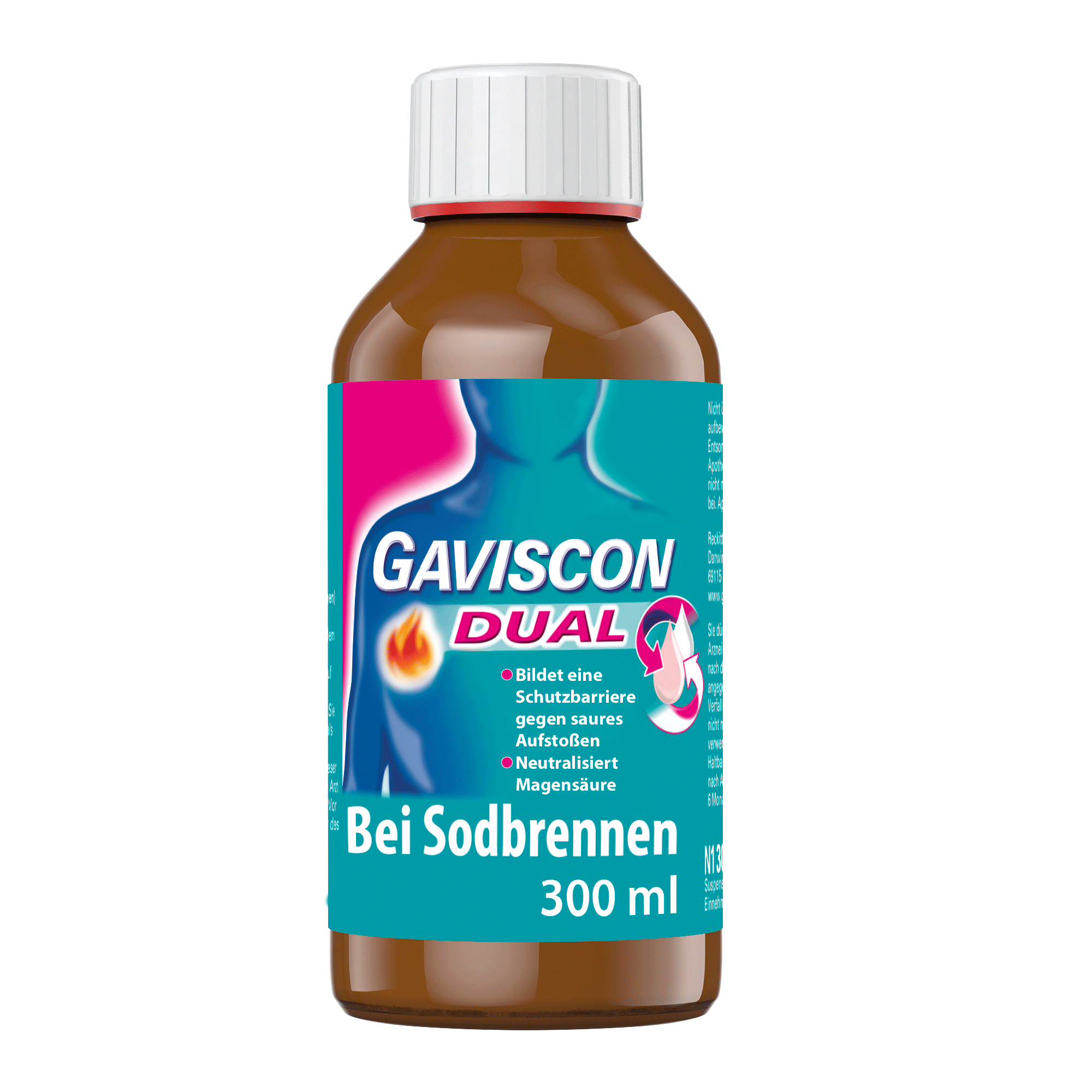 Gaviscon Dual Flasche 300 ml