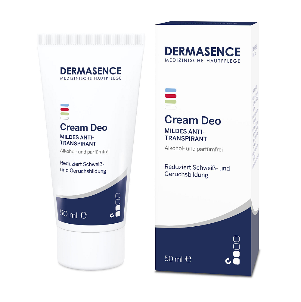 Dermasence Cream Deo Mildes Antitranspirant (50 ml)