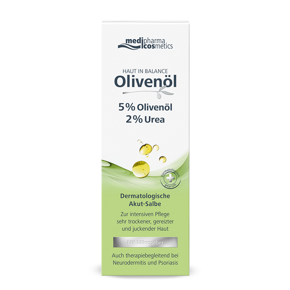 Olivenöl Dermatologische Akut Salbe (75 ml)