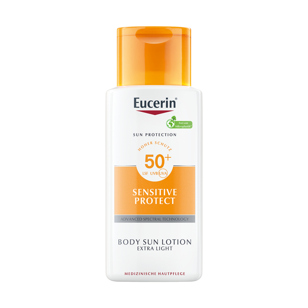 Eucerin Sun Sensitive Protect Lotion Extra Light LSF 50+ (150 ml)
