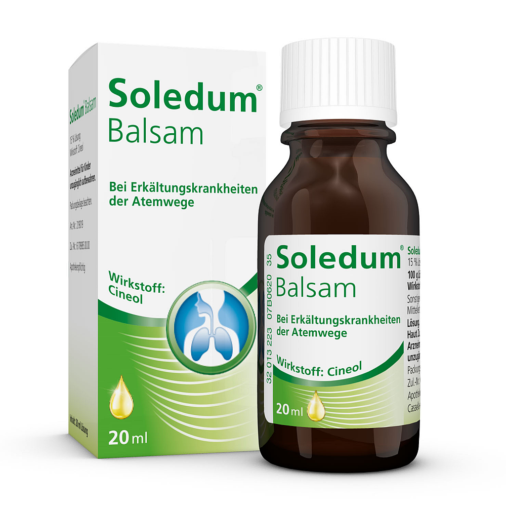 Soledum Balsam 15% Lösung (20 ml)
