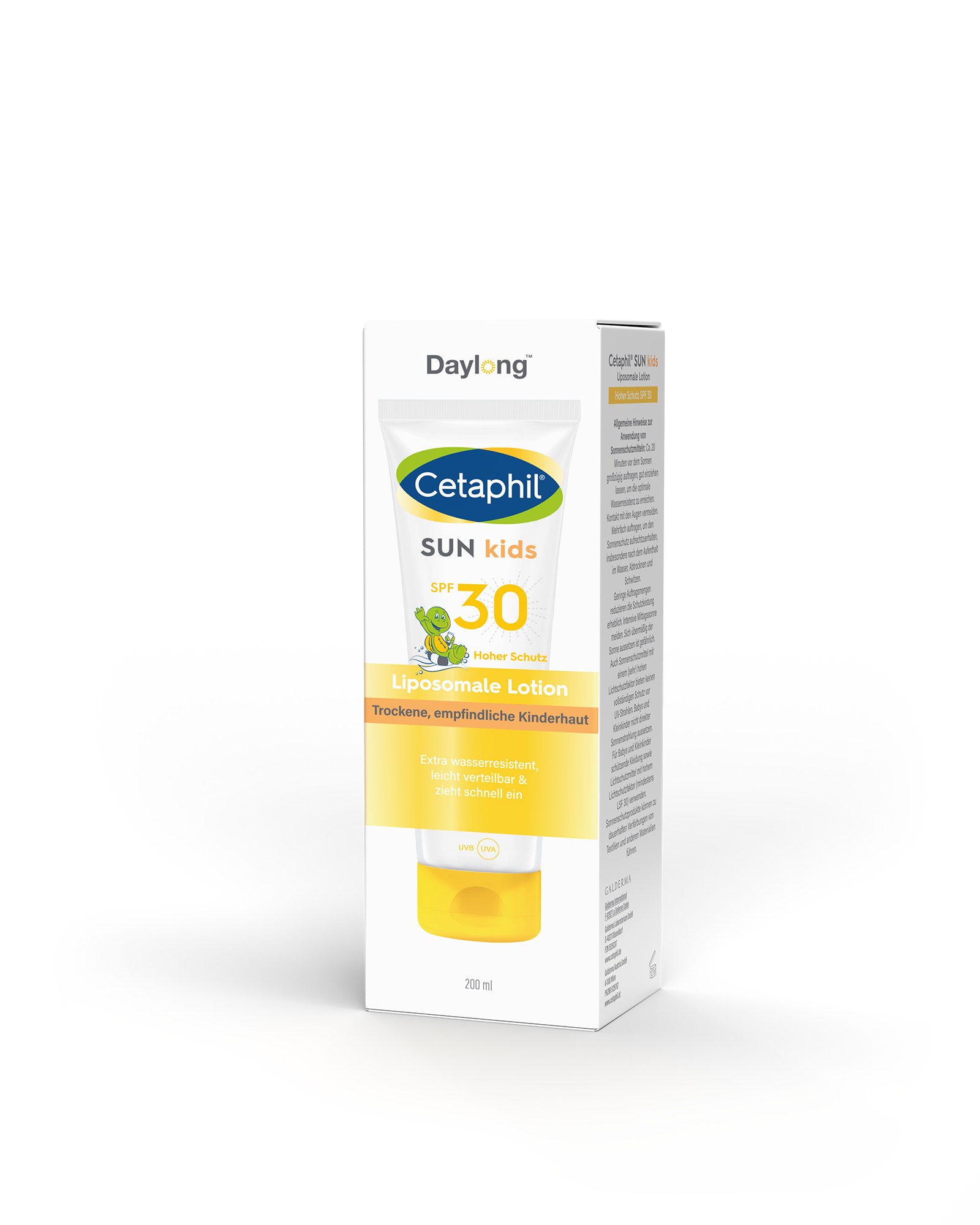 Cetaphil Sun Daylong Kids SPF 30 Liposomale Lotion (200 ml)