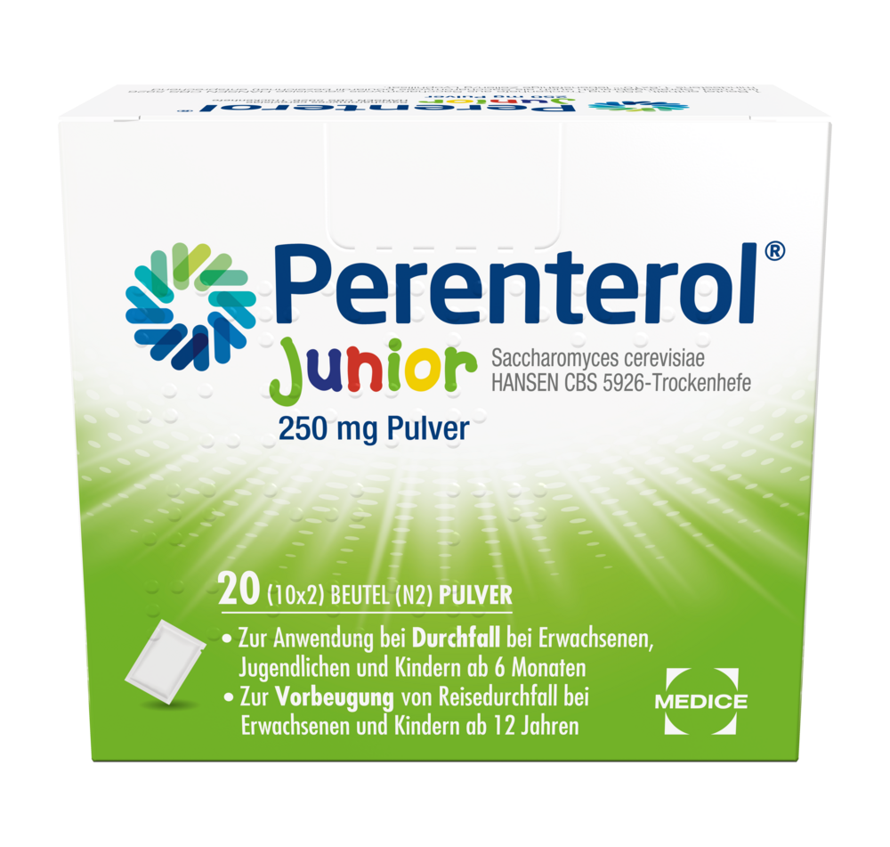 Perenterol Junior 250mg (20 Stk)