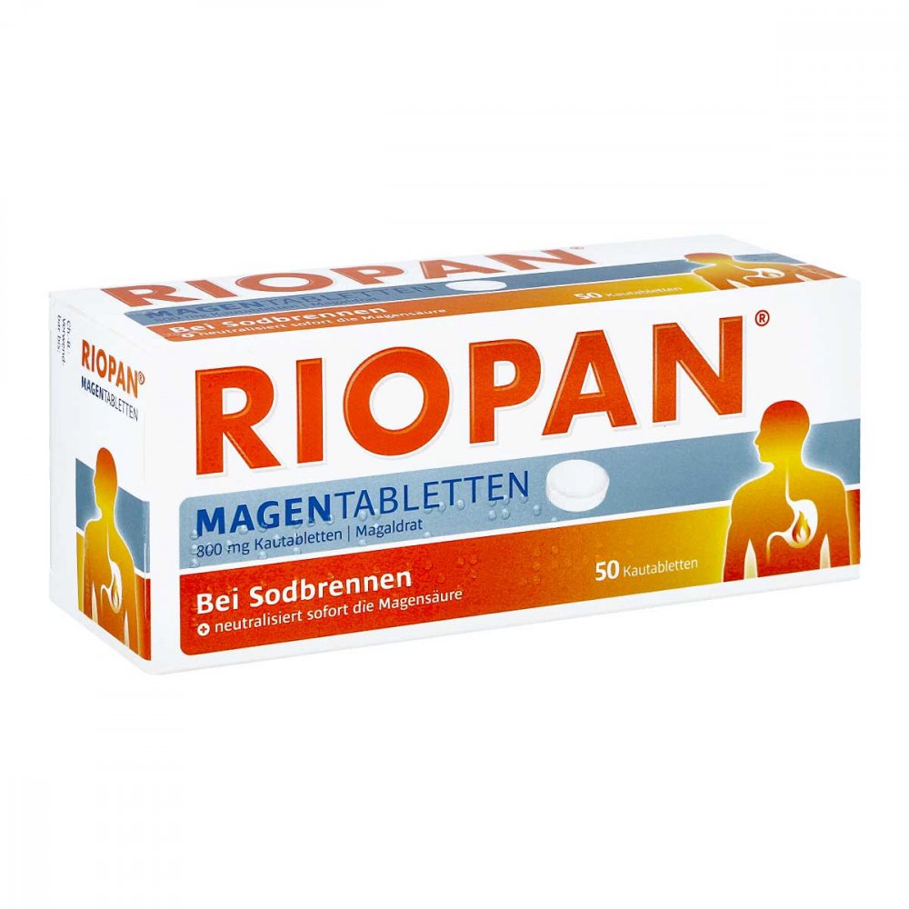 Riopan Magen Tabletten (50 stk)