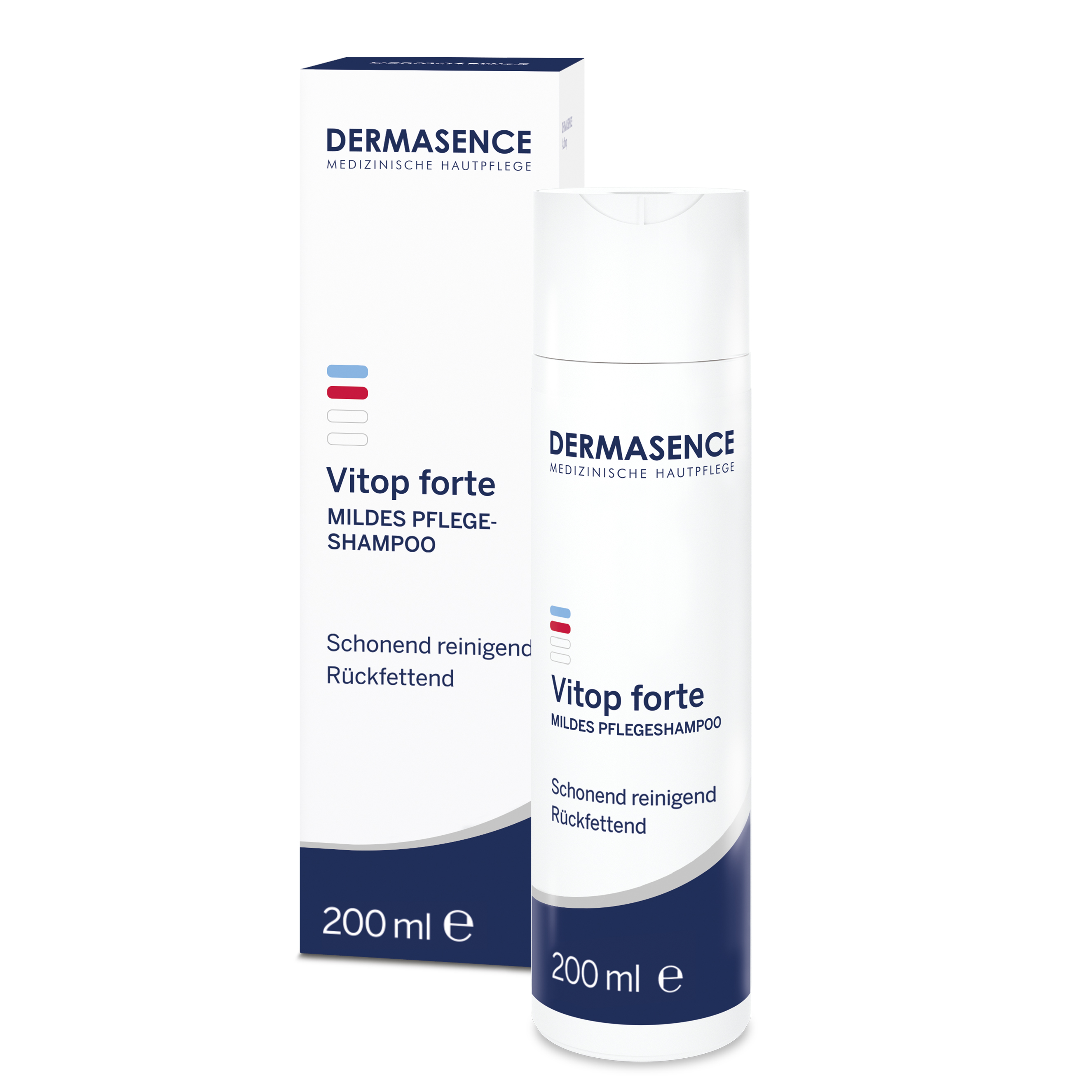 Dermasence Vitop Forte Mildes Pflegeshampoo (200 ml)