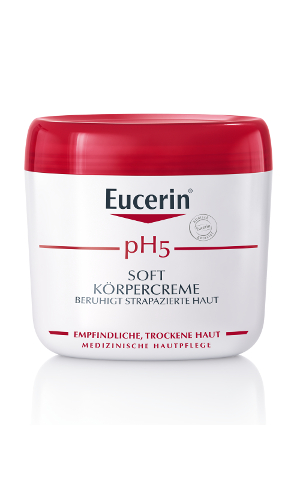 Eucerin pH5 Soft Körpercreme empfindliche Haut (450 ml)