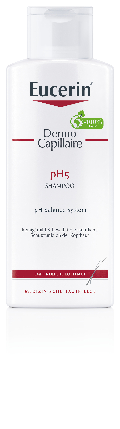 Eucerin Dermocapillaire pH5 Shampoo (250 ml)