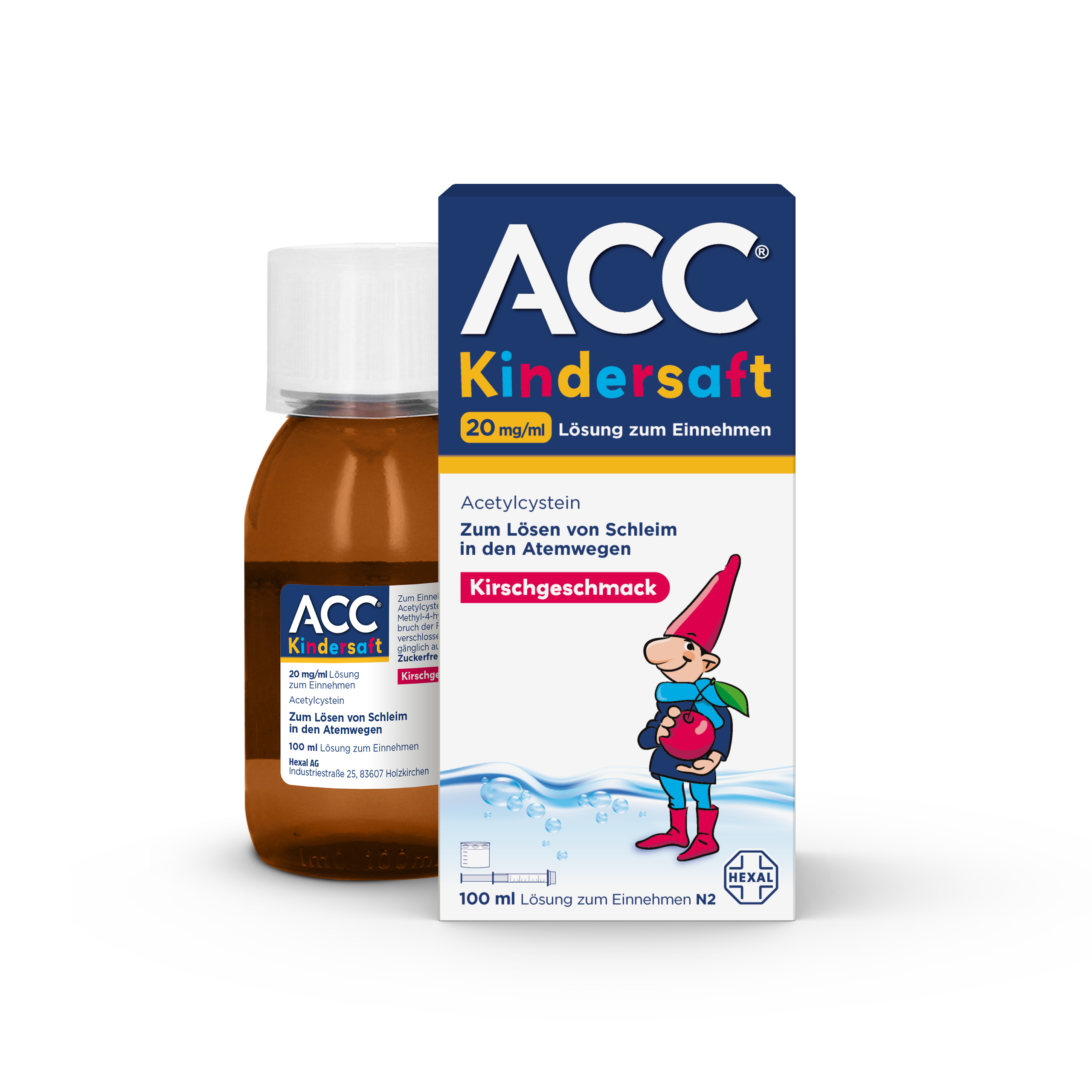 ACC Kindersaft (100 ml)