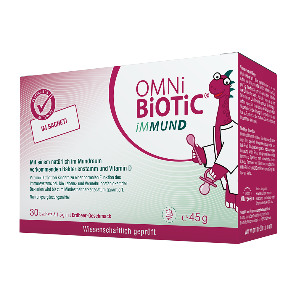 OMNi-BiOTiC® iMMUND Sachet (30x1,5 g)