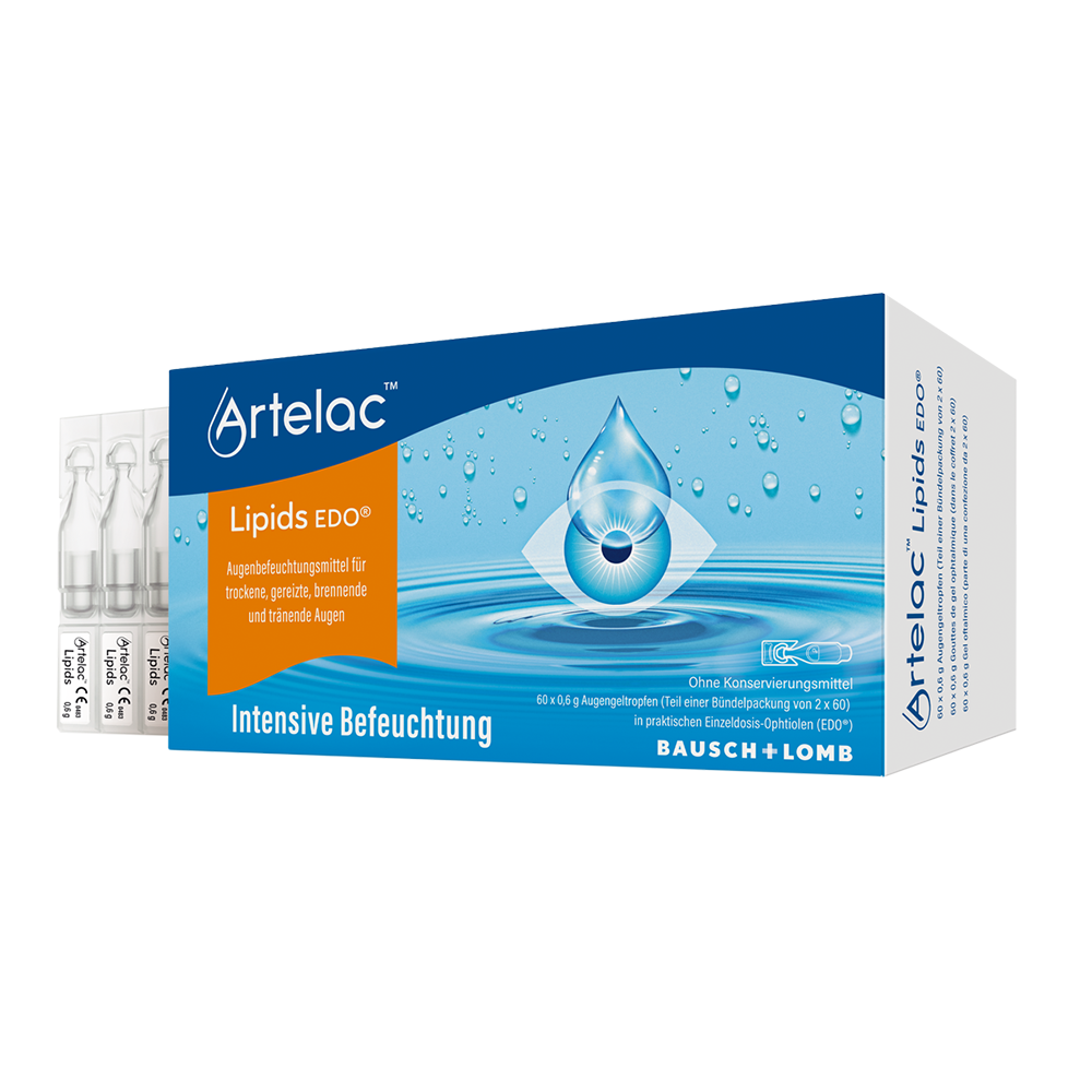 Artelac Lipids EDO Augengel (120x0,6 g)