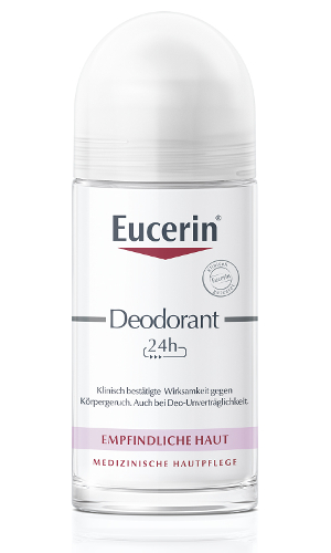Eucerin Deodorant Roll on 24 h (50 ml)