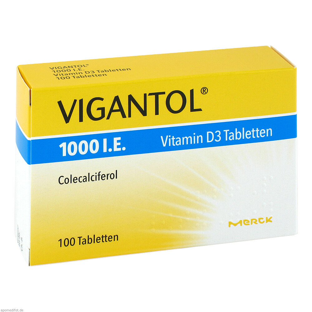 Vigantol 1.000 I.e. Vitamin D3 Tabletten (100 Stk)