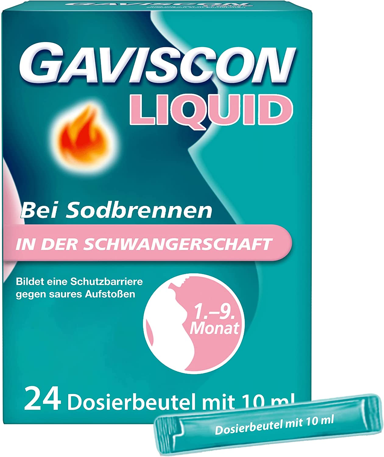 GAVISCON Liquid 500 mg/267 mg/160 mg