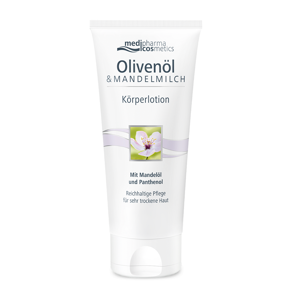 Olivenöl & Mandelmilch Körperlotion (200 ml)