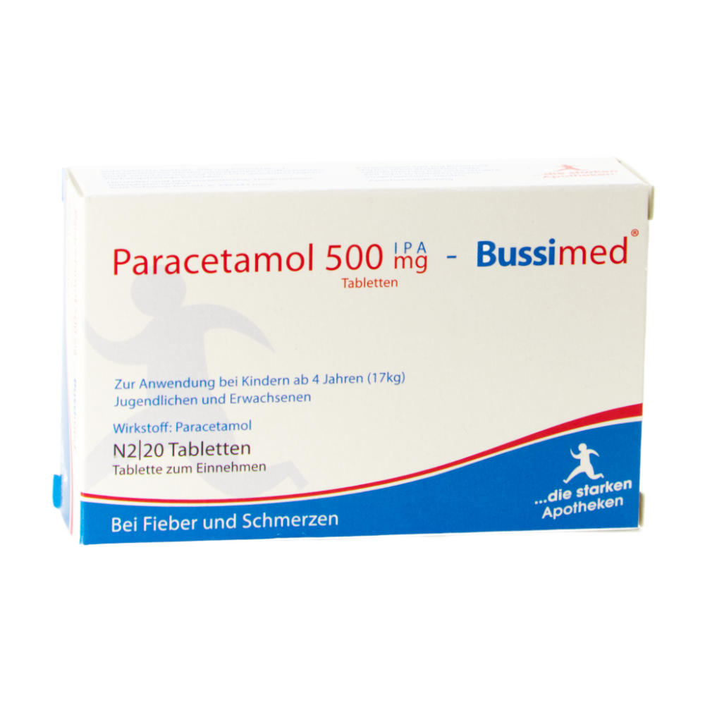 PARACETAMOL 500 mg IPA Tabletten