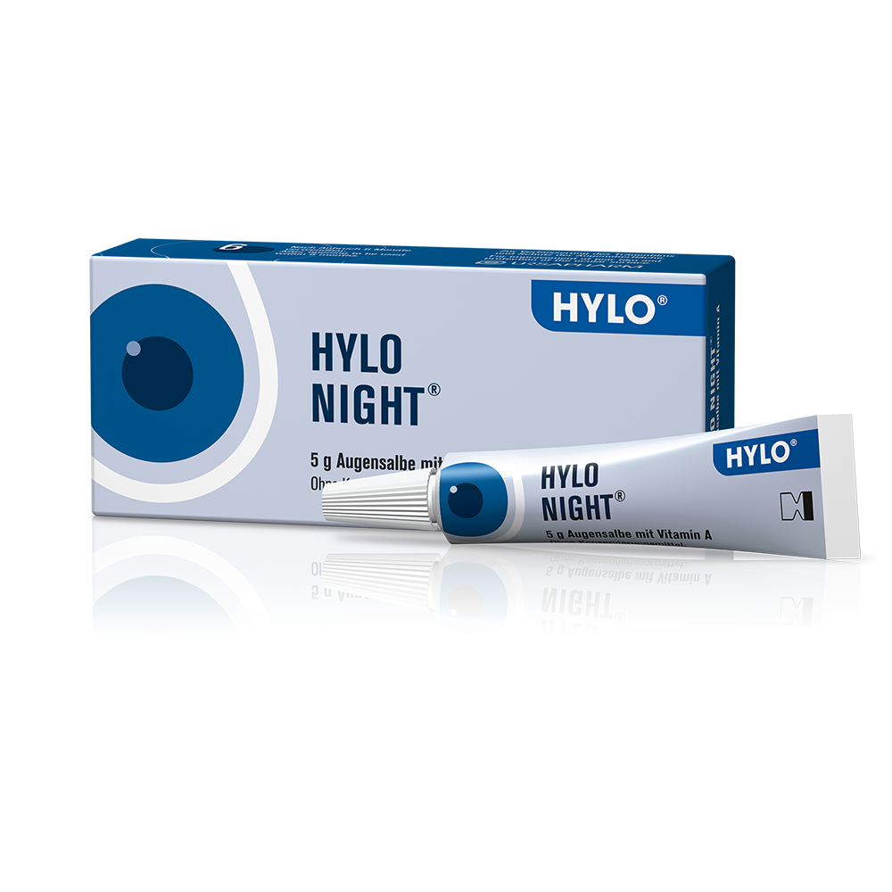 HYLO NIGHT® Augensalbe (5 g)