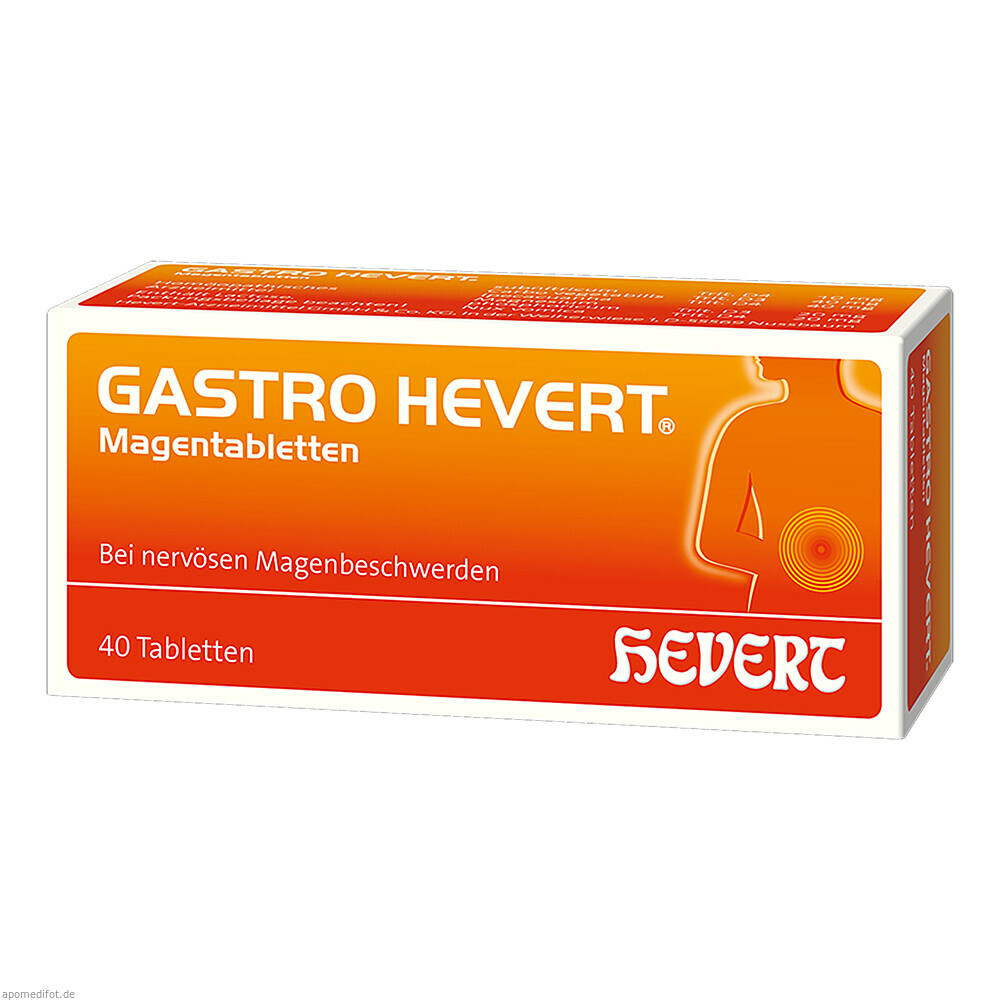 Gastro Hevert Magentabletten