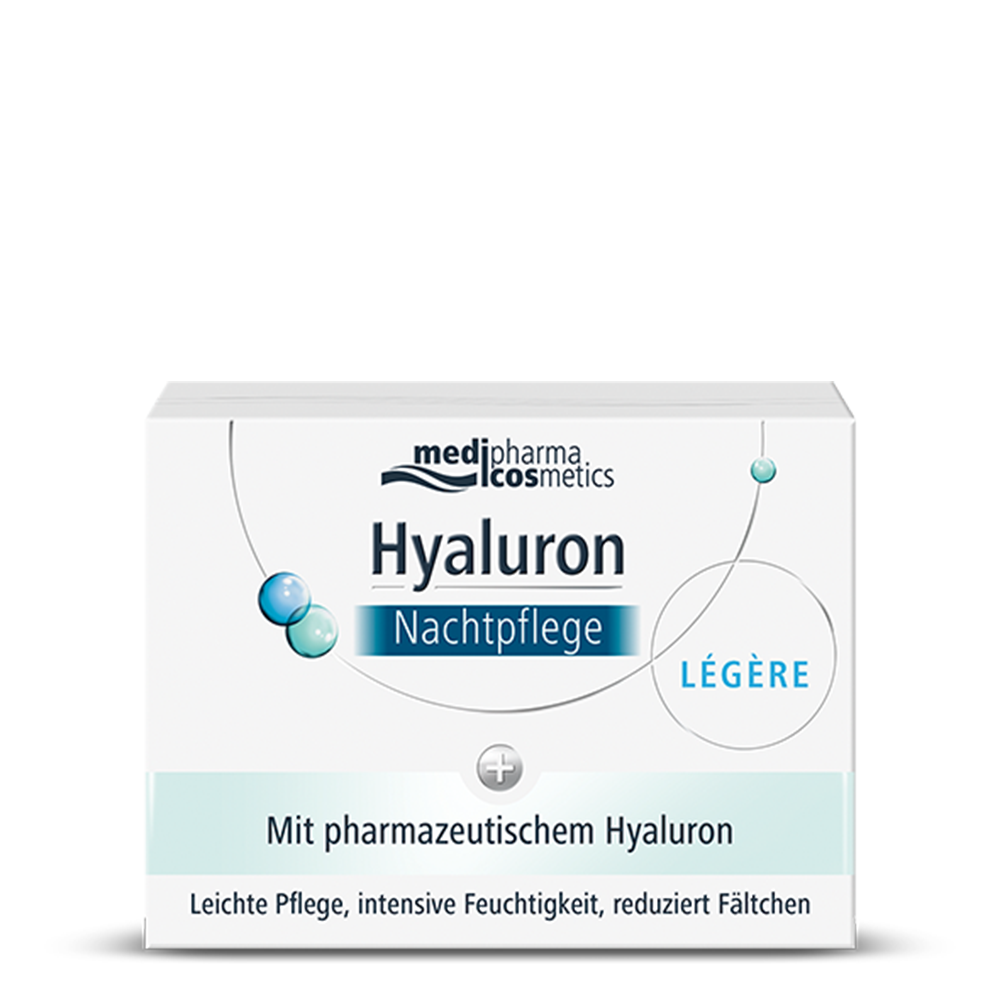 Hyaluron Nachtpflege Légère (50 ml)