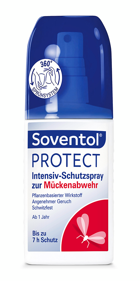 Soventol Protect Intensiv-Schutzspray Mückenabwehr (100 ml)