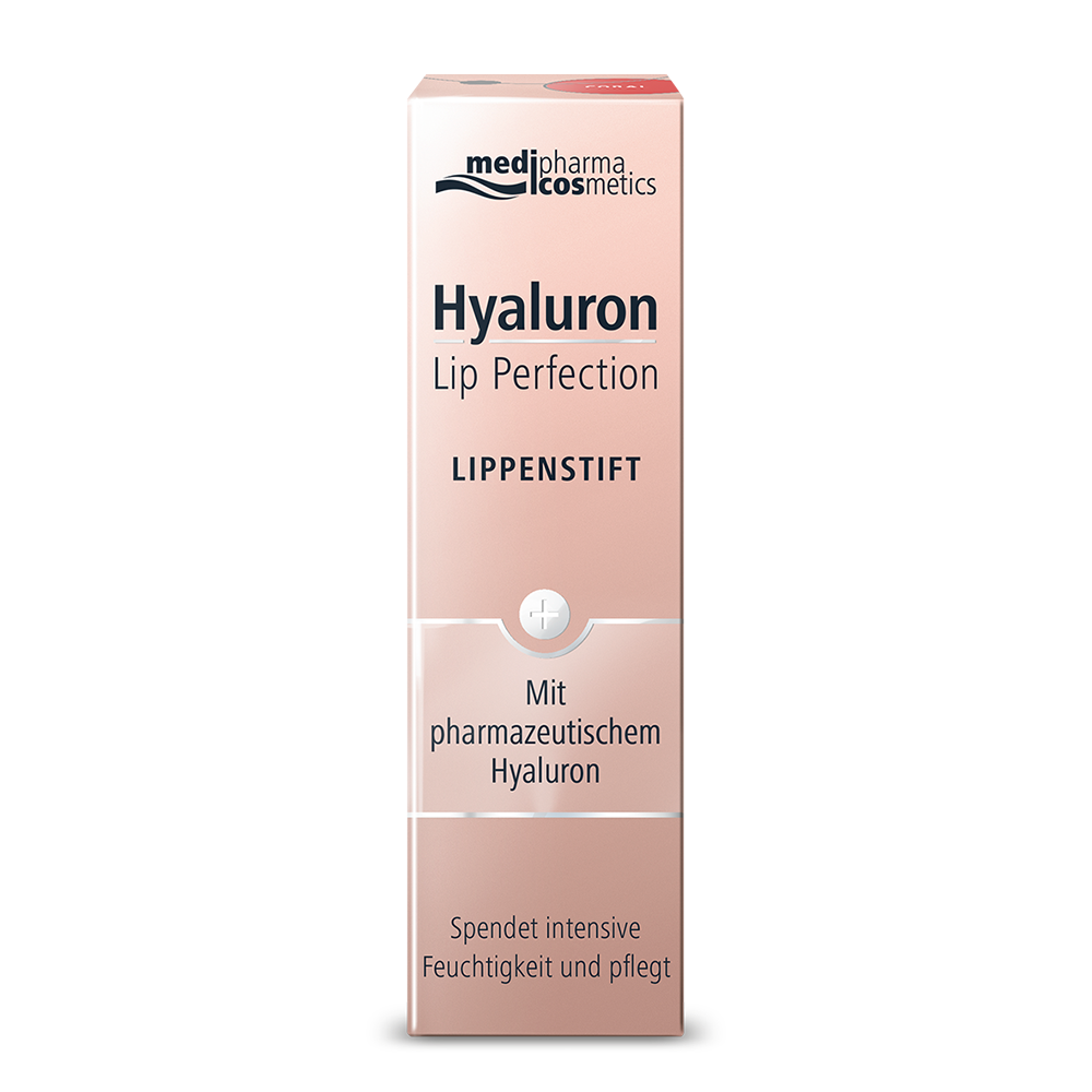 Hyaluron Lip Perfection Lippenstift Coral (4 g)
