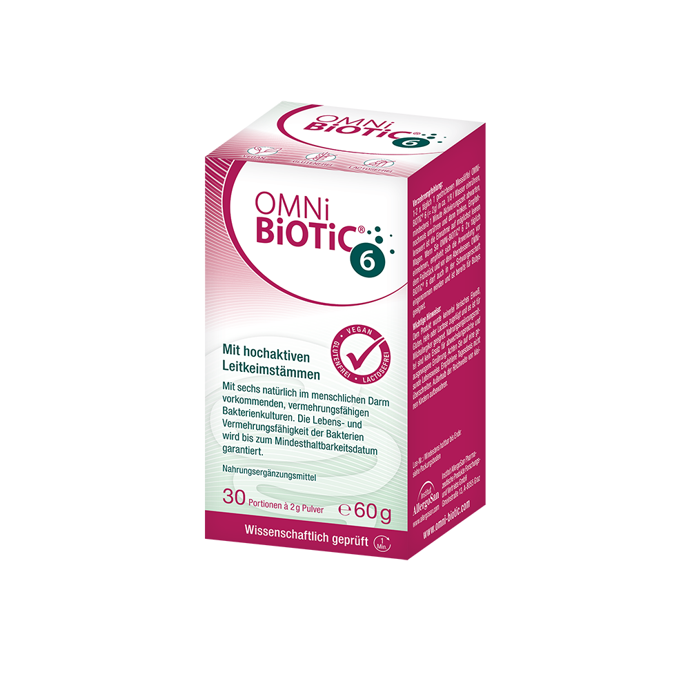 OMNi-BiOTiC® 6 Pulver (60 g)