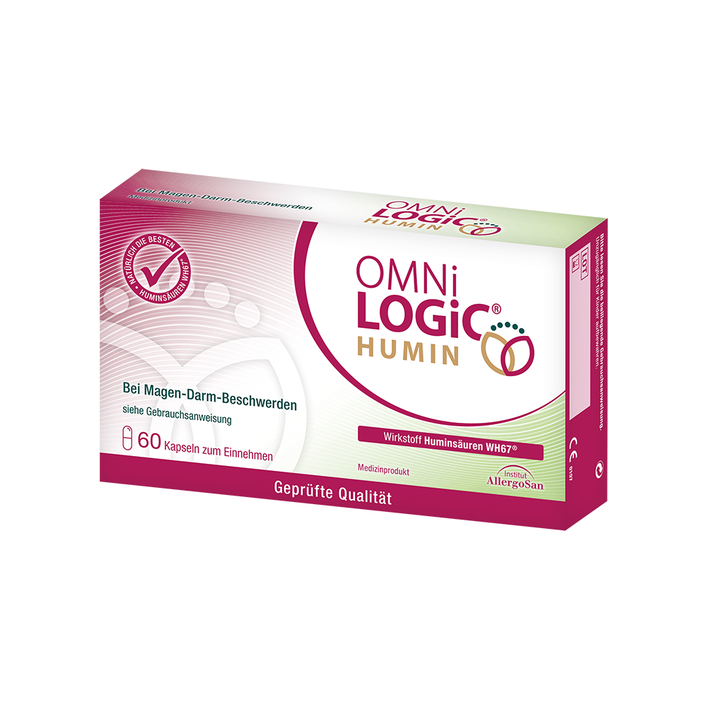 OMNi-LOGiC® Humin (60 Stk)