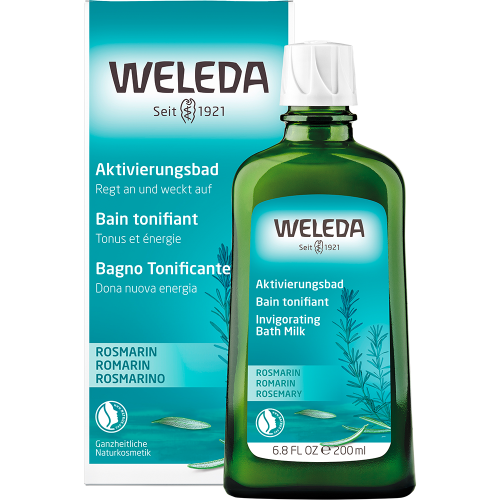 Weleda Rosmarin Aktivierungs­bad (200 ml)