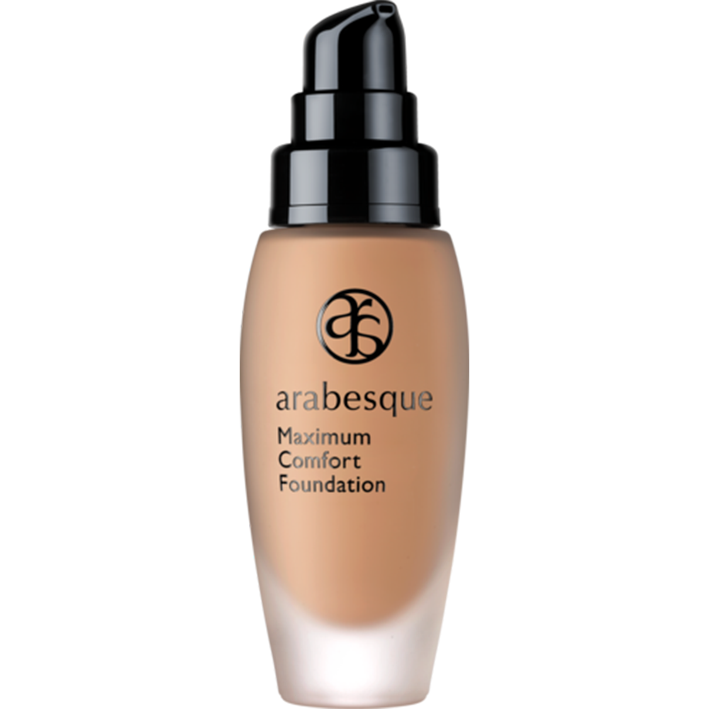 Arabesque Maximum Comfort Foundation - 35 Zimt (30 ml)