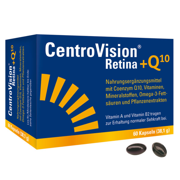 Centrovision Retina+Q10 Kapseln (60 Stk)