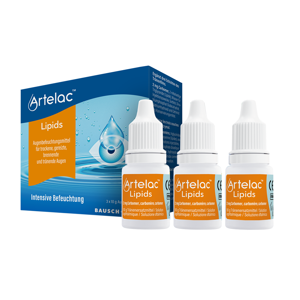 Artelac Lipids  Augengel (3x10 g)