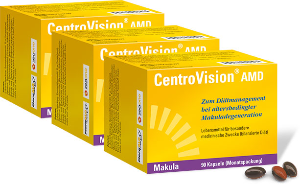 Centrovision Amd Kapseln (270 Stk)