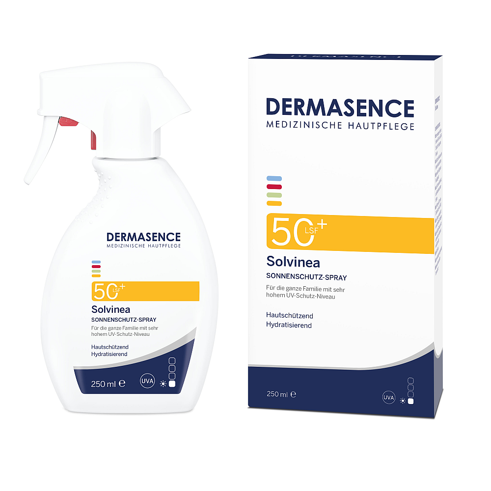 Dermasence Solvinea Sonnenschutz-Spray LSF 50+ (250 ml)