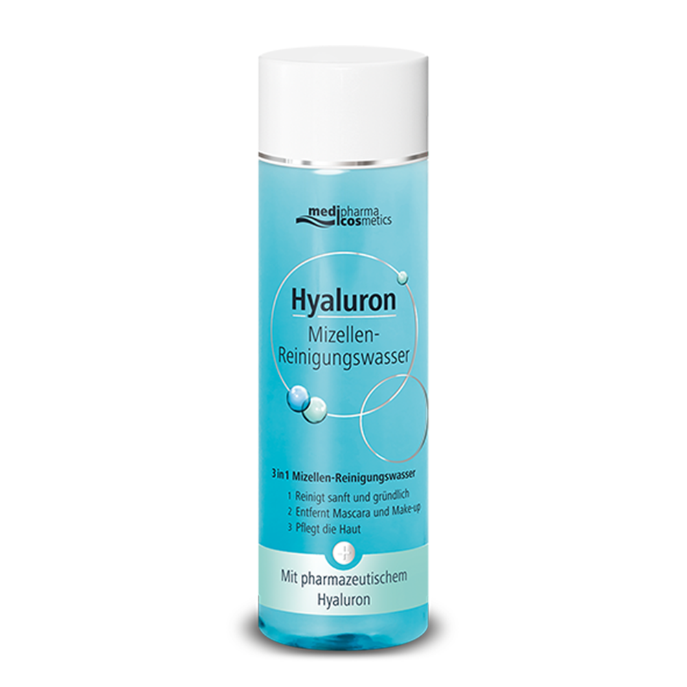 Hyaluron Mizellen Reinigungswasser (200 ml)
