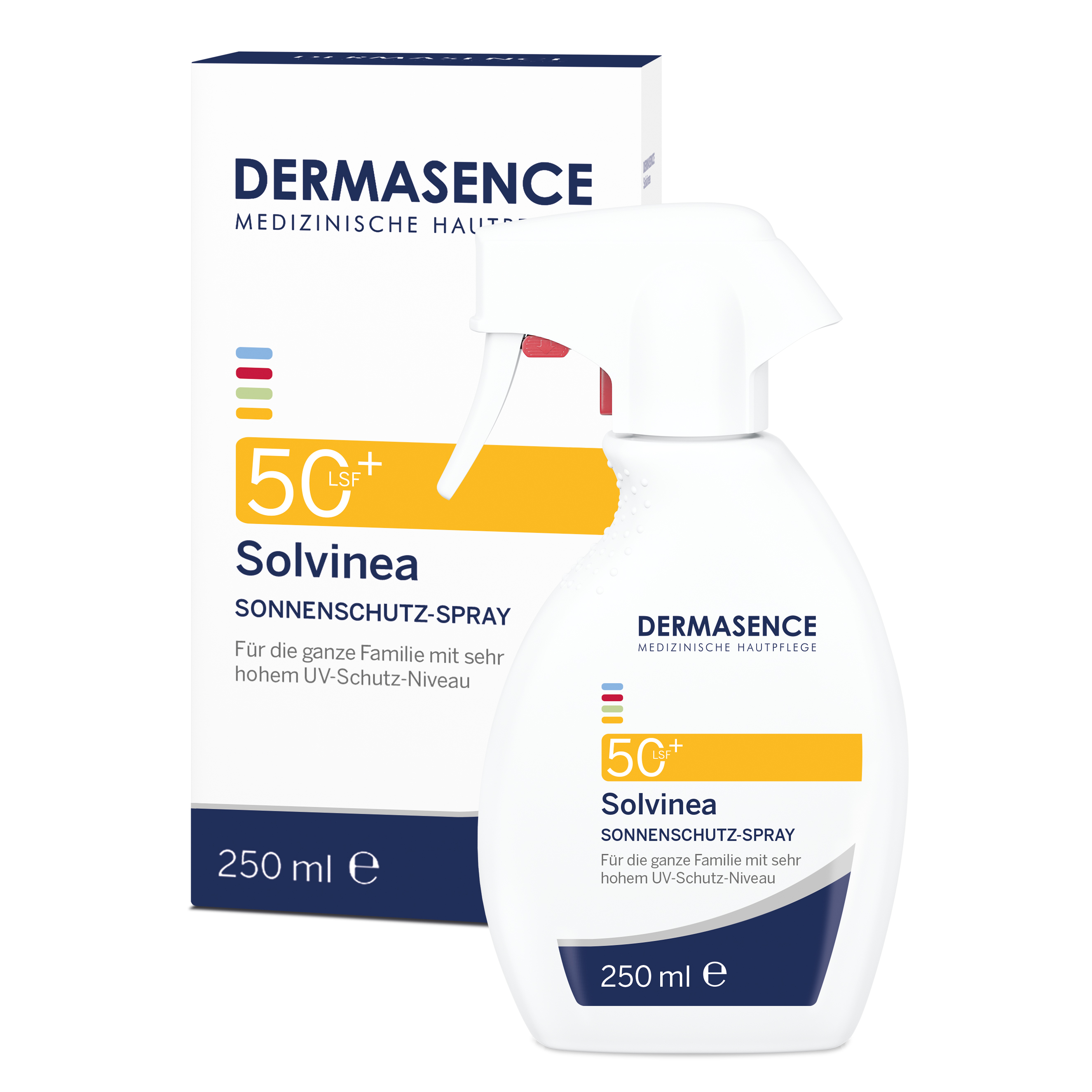 Dermasence Solvinea Spray LSF 50+ (250 ml)