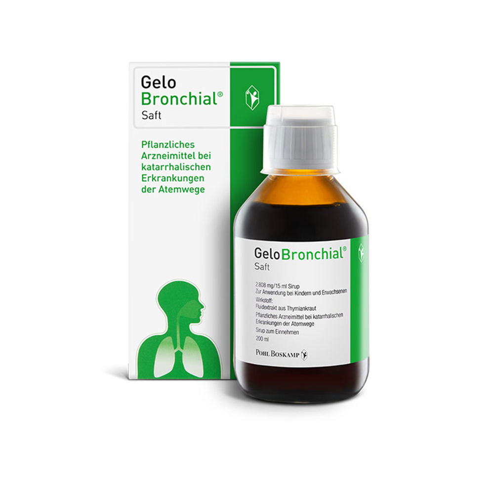 GeloBronchial-Saft (200 ml)