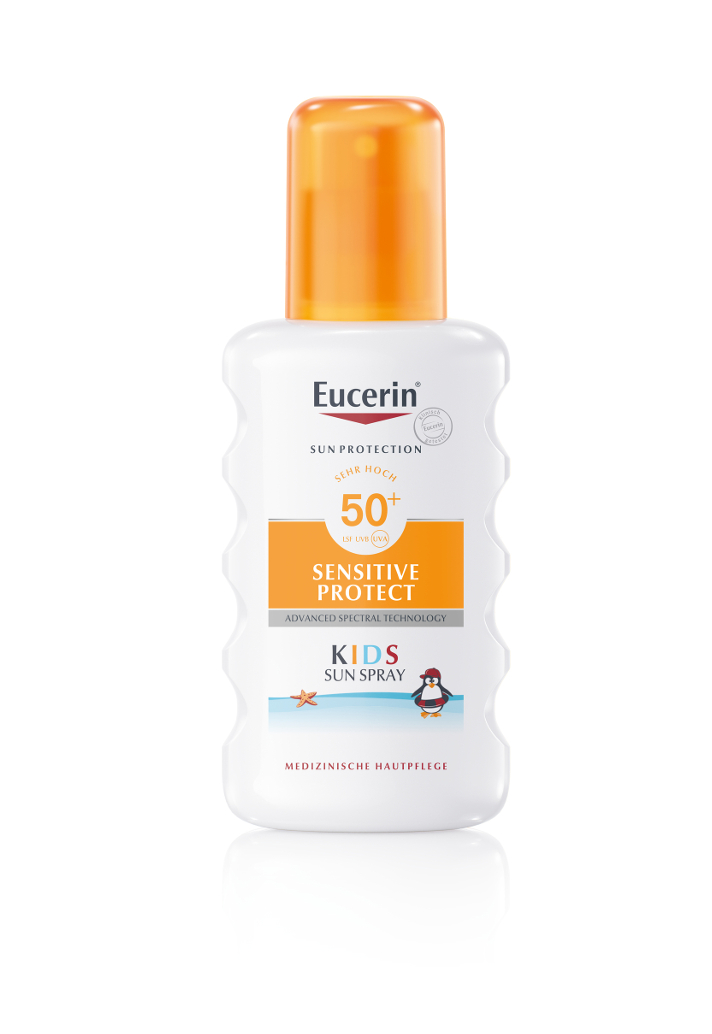 Eucerin Sun Sensitive Protect Kids Sun Spray LSF 50+ (200 ml)