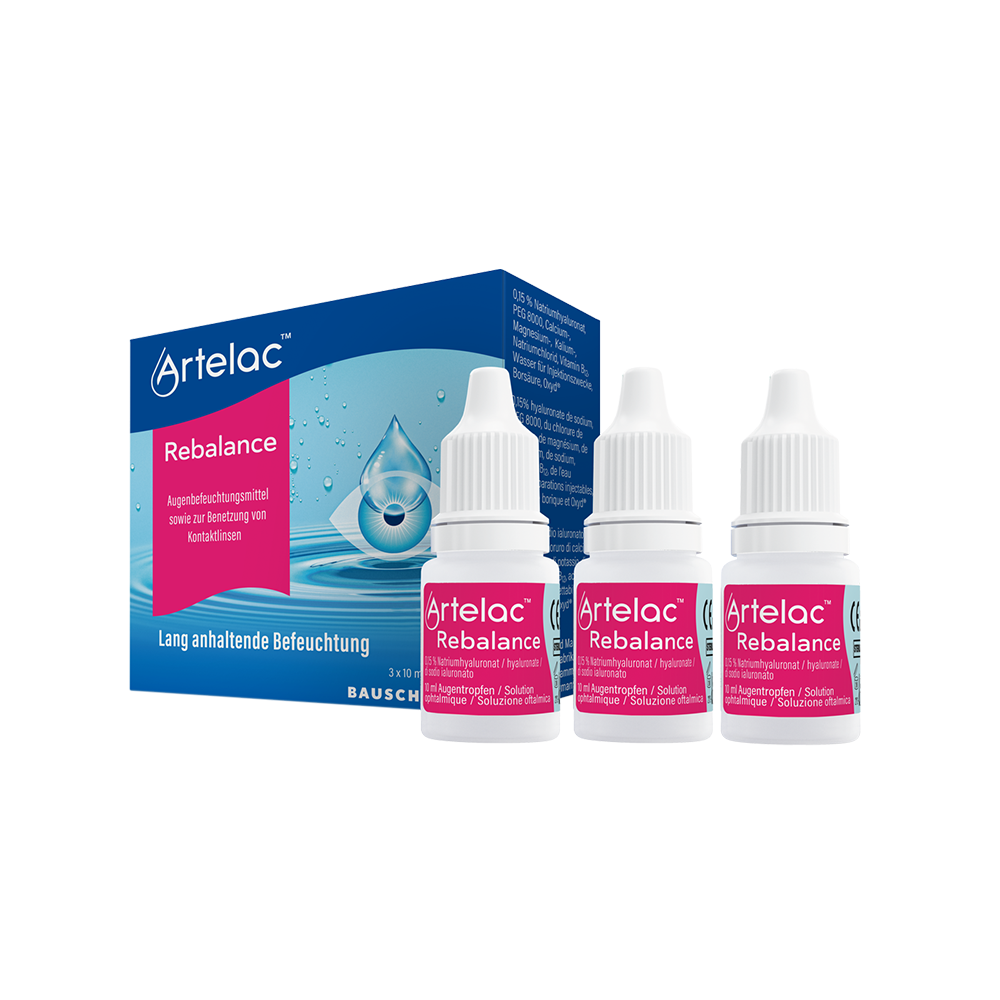 Artelac Rebalance Augentropfen (3x10 ml)