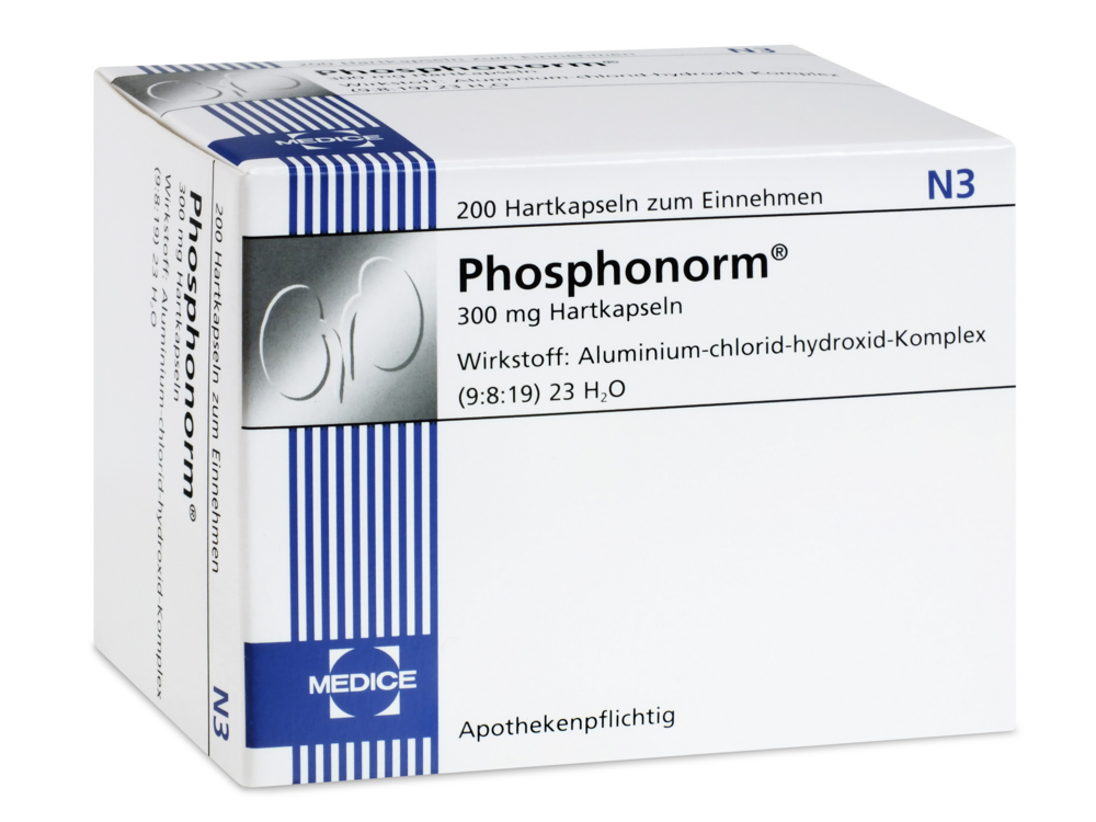 Phosphonorm Hartkapseln (200 Stk)